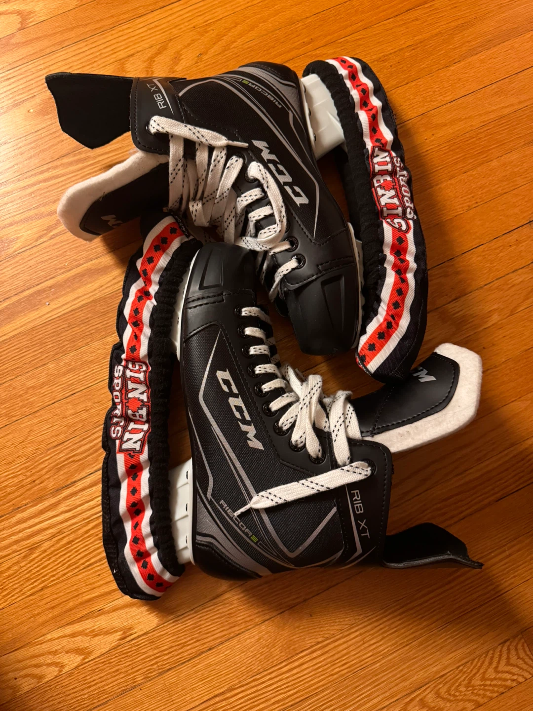 CCM Rib XT Ice Hockey Skates - Size 9