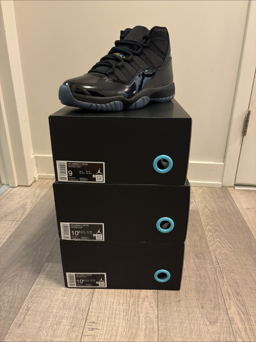 Jordan 11 Retro Gamma Blue 2025