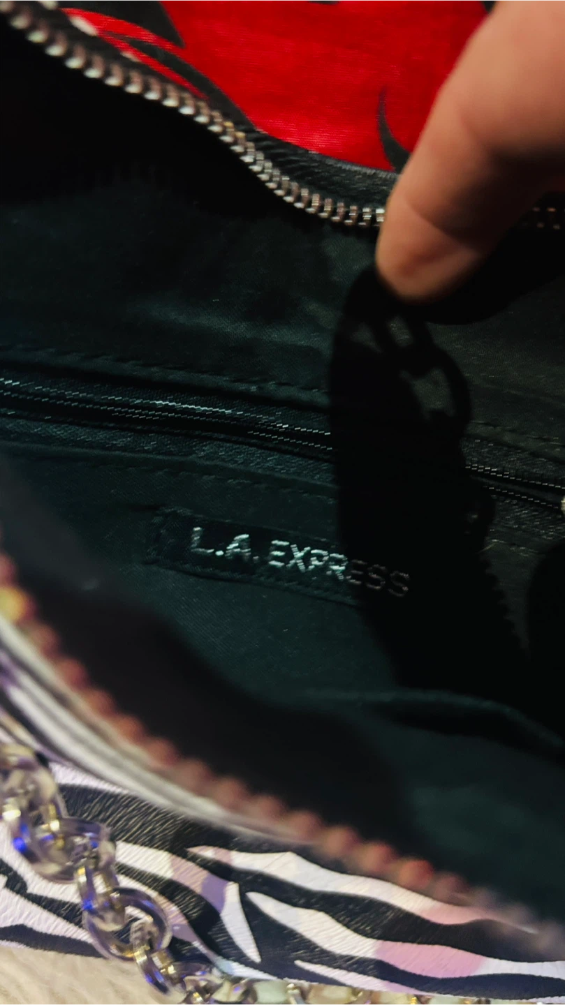 L.A. Express Zebra Print Bag - photo 2