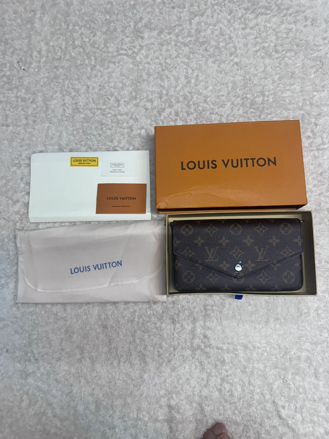 SALE Louis Vuitton Félicie Pochette - Monogram Full Set - photo 2