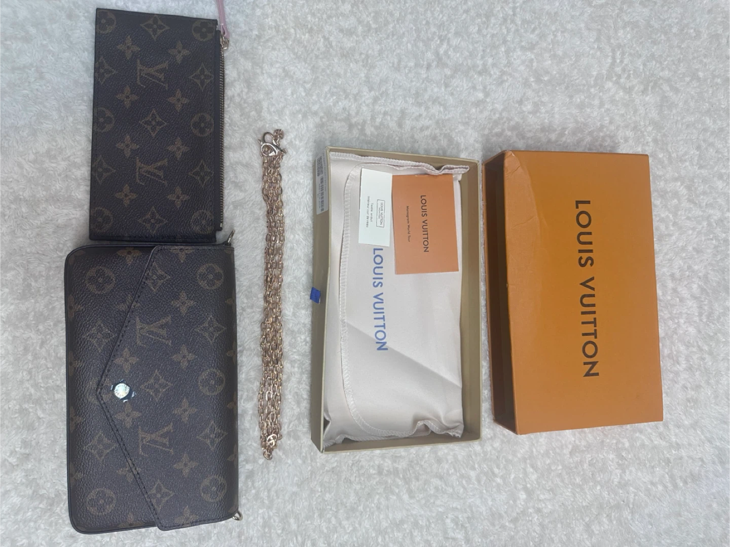 SALE Louis Vuitton Félicie Pochette - Monogram Full Set - photo 5