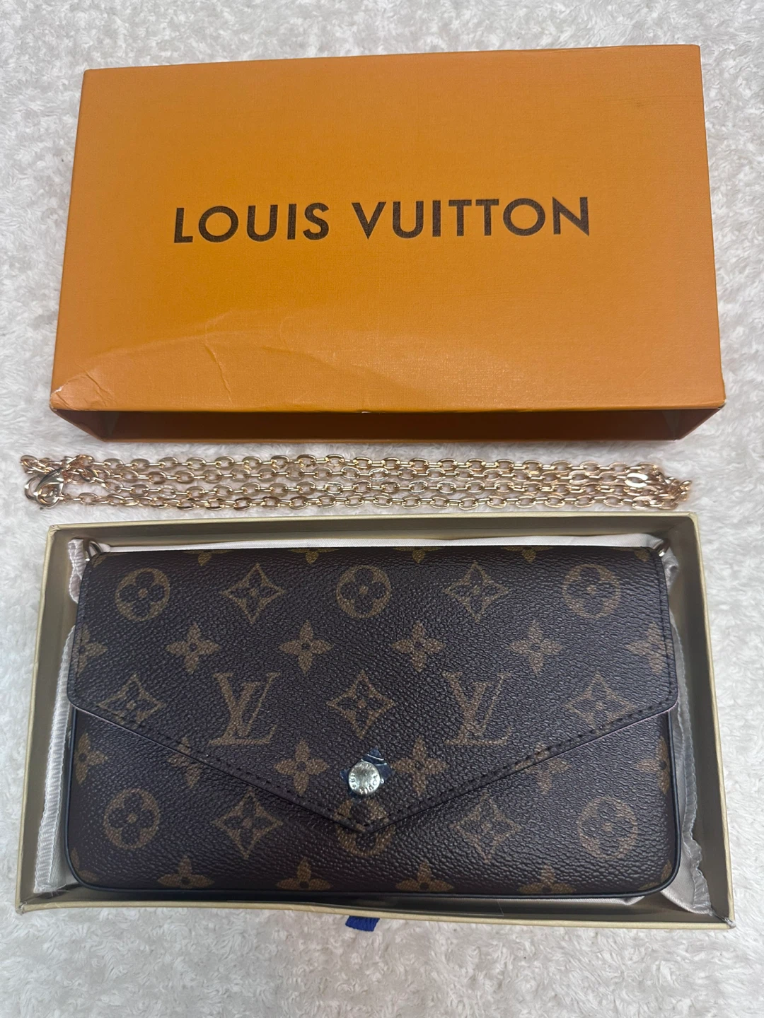 SALE Louis Vuitton Félicie Pochette - Monogram Full Set