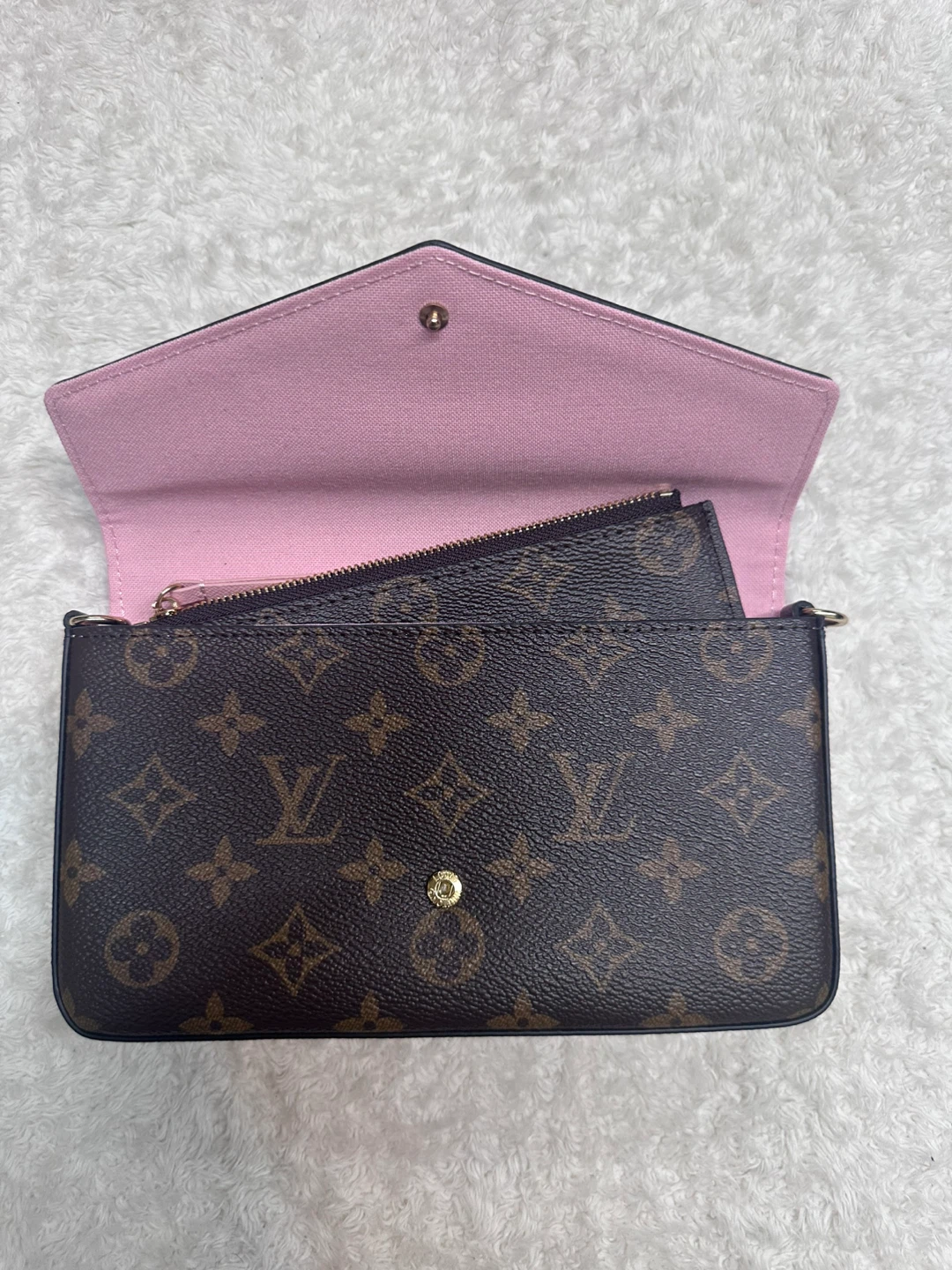 SALE Louis Vuitton Félicie Pochette - Monogram Full Set - photo 3
