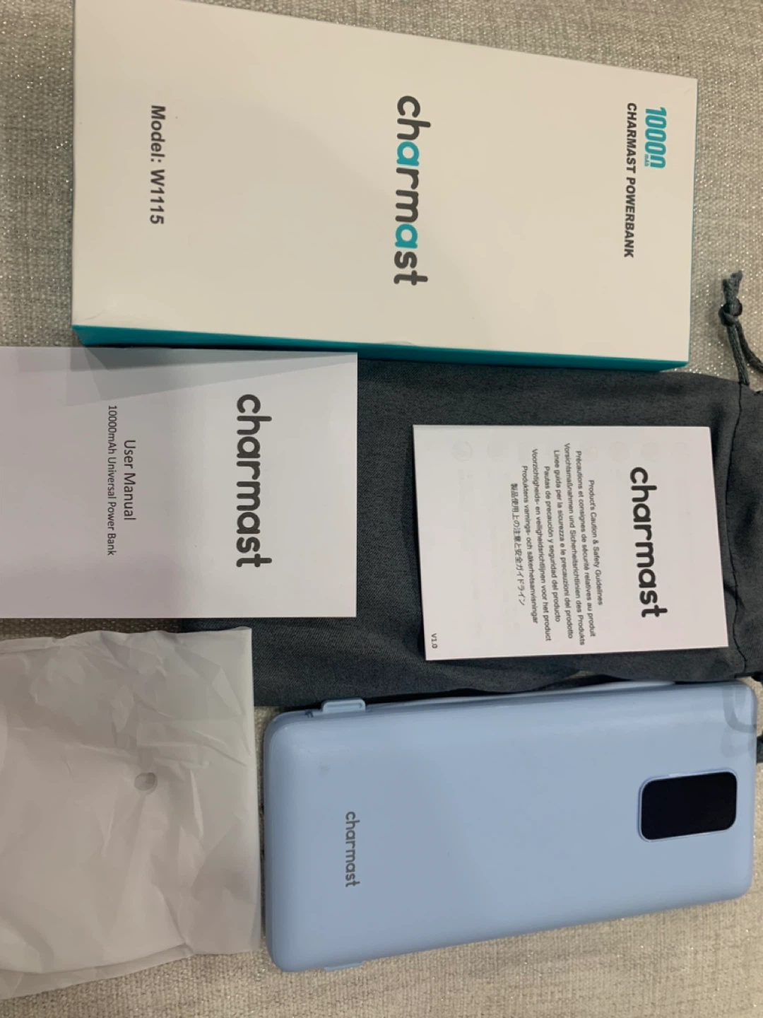 Charmast 10000mAh Power Bank - photo 3