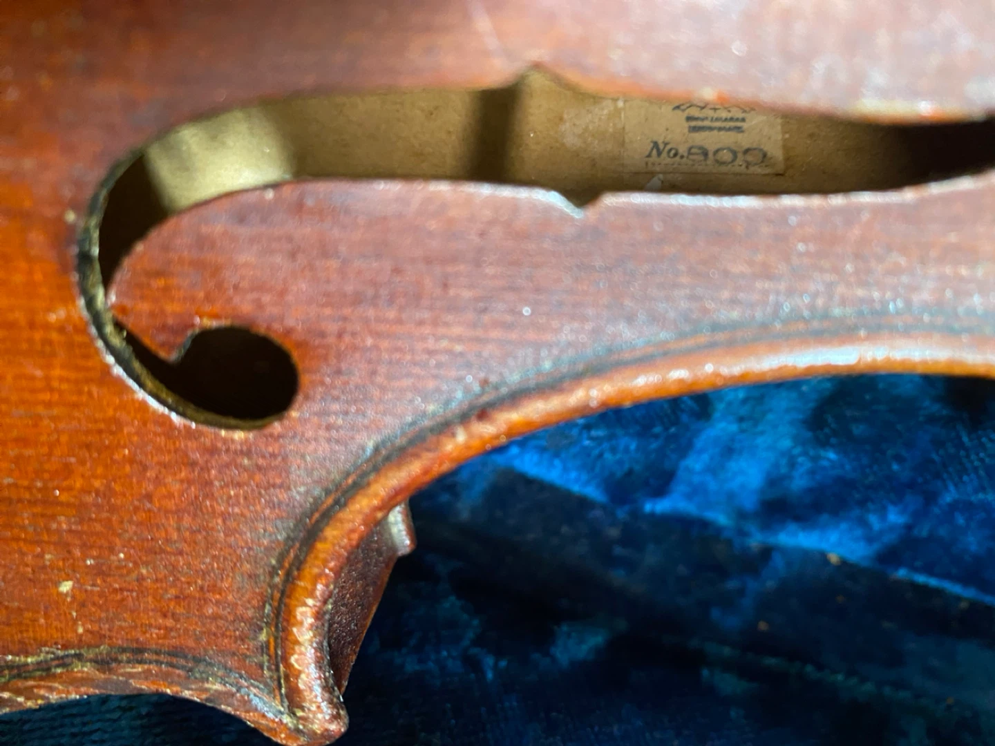 Karl Hofner Vintage Violin with Case & rare T Sugito Bow - photo 2