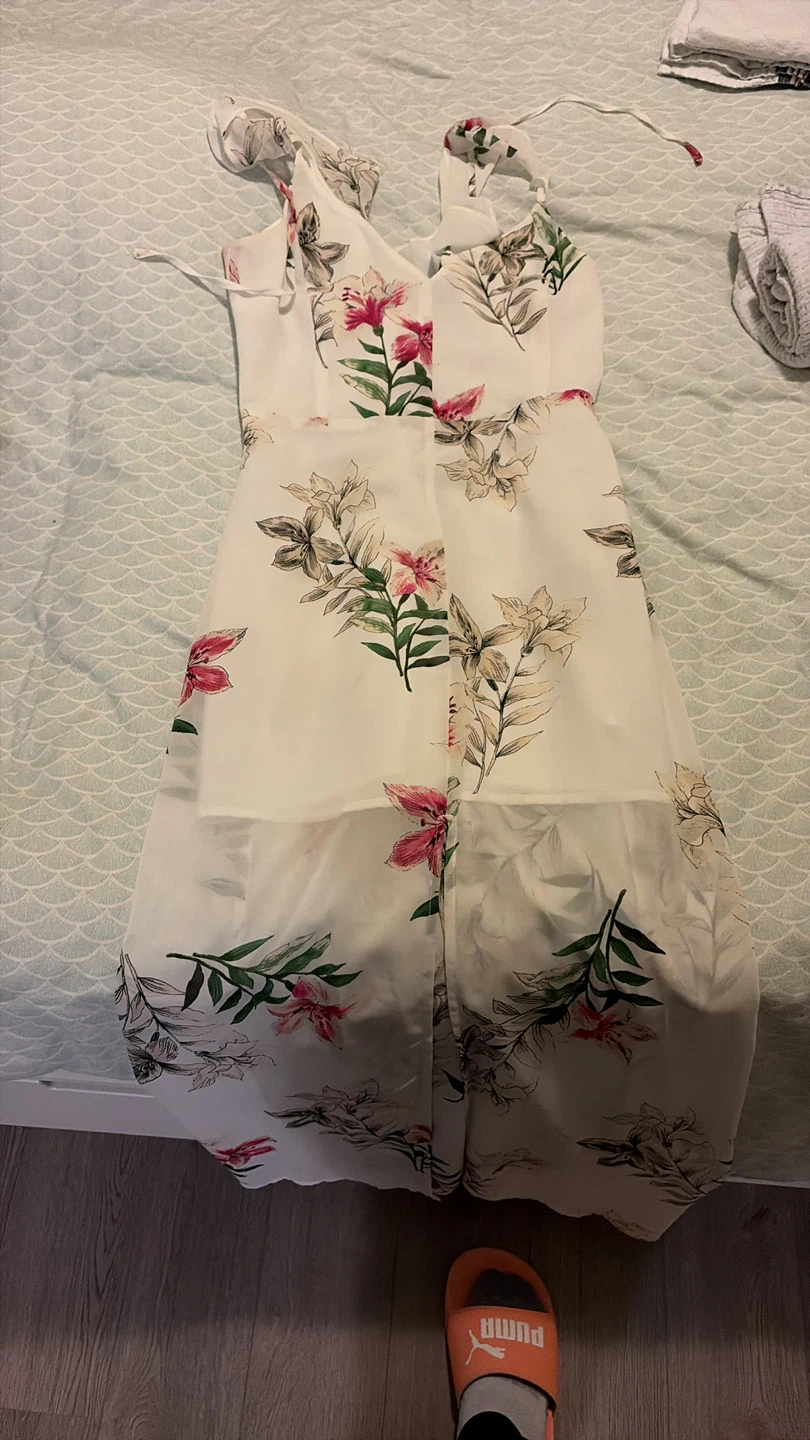 Floral Print Sundress