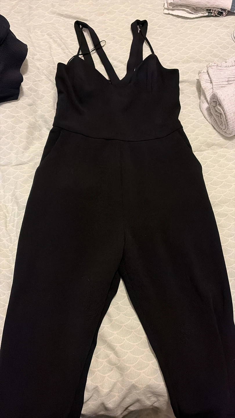 Black Jumpsuit