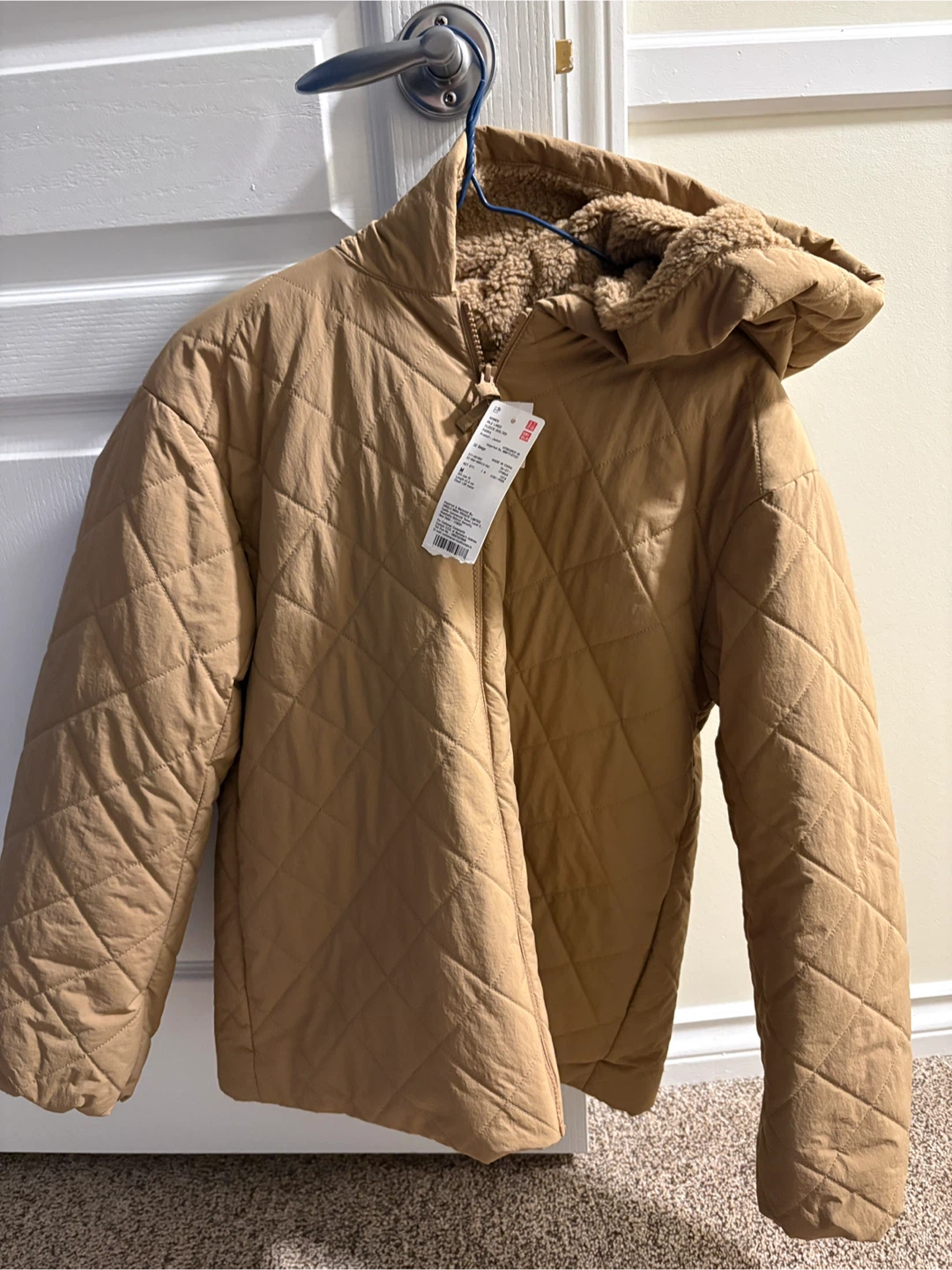 Uniqlo Padded Jacket, Size M