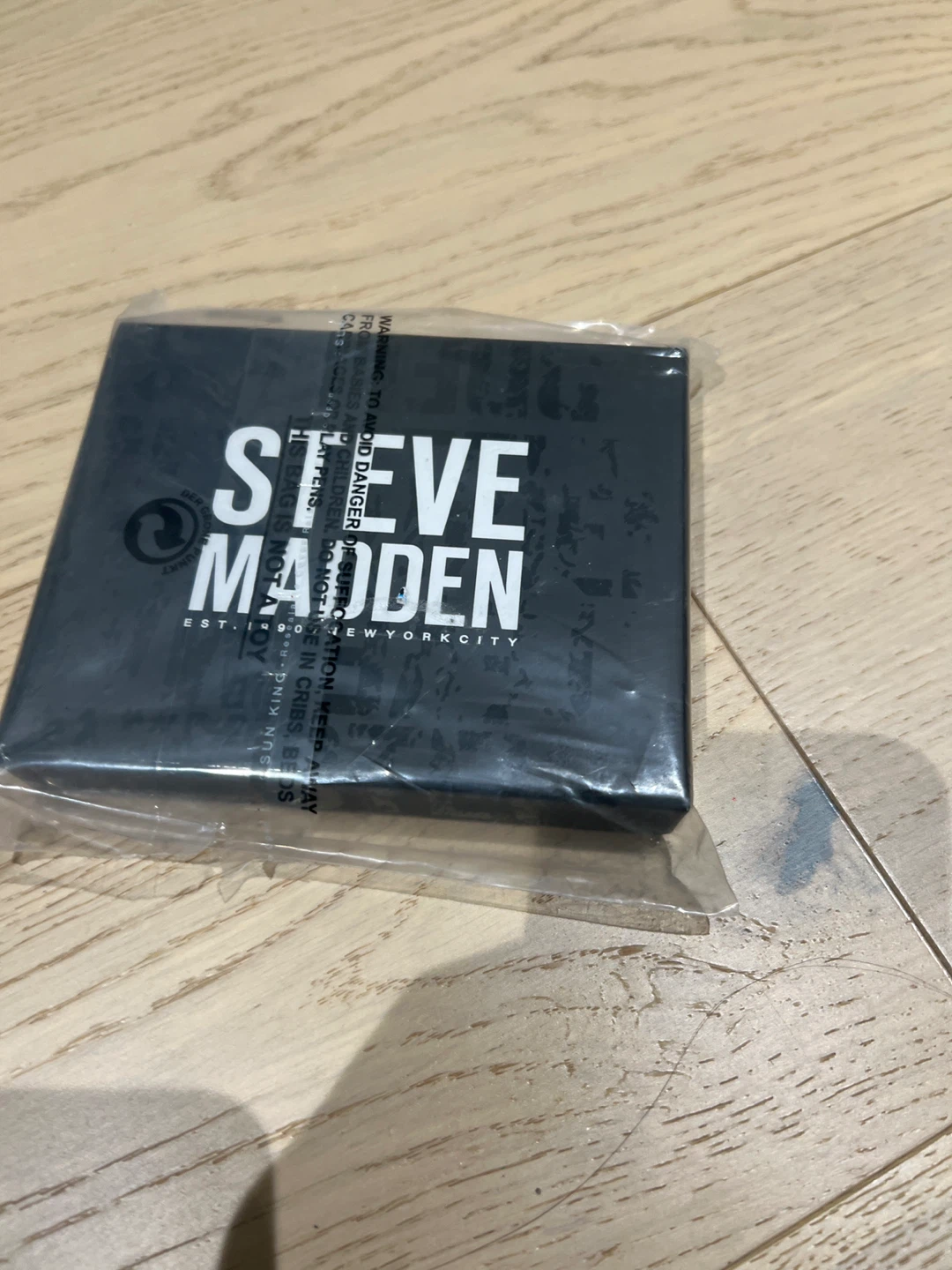 New Steve Madden Black Passcase Wallet - RFID - photo 2