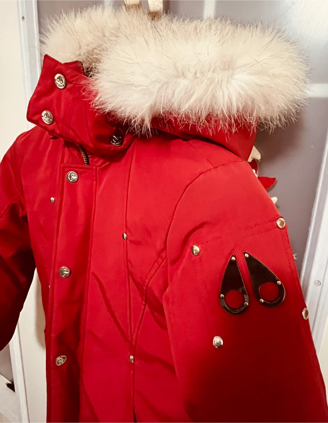 Moose Knuckles Down Parka - kids Size S - photo 3
