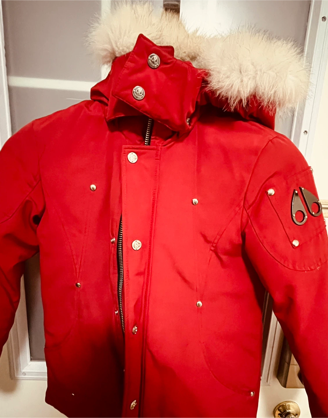Moose Knuckles Down Parka - kids Size S - photo 4