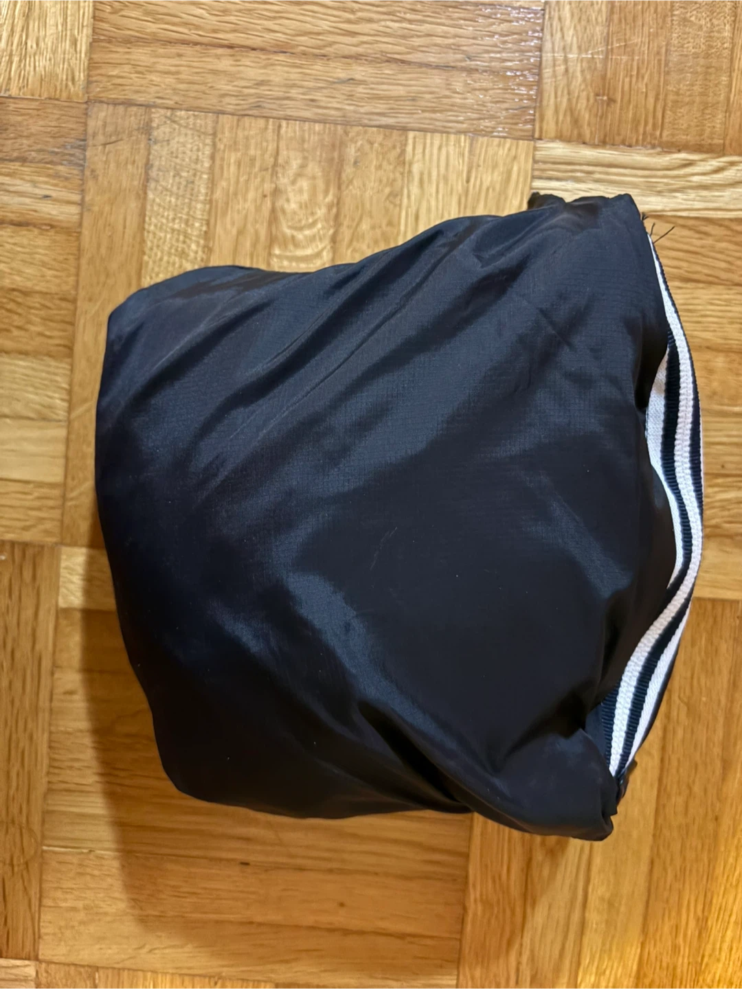 Eddie Bauer Black Packable Windbreaker - Size SP