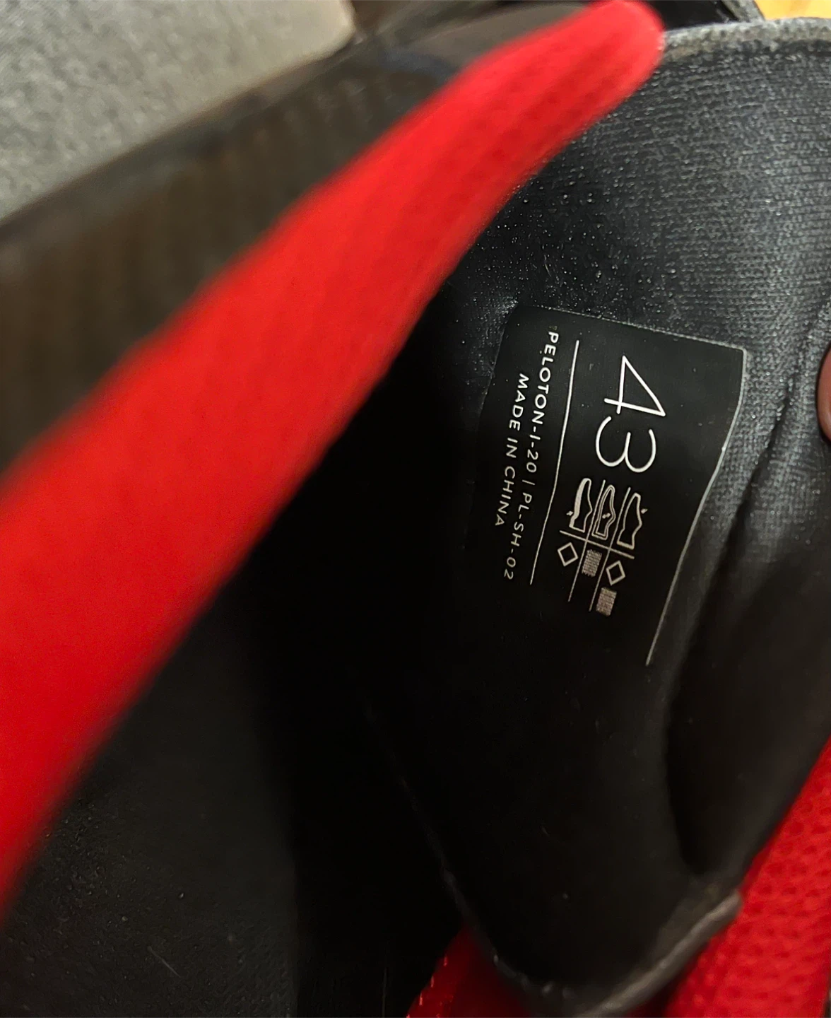 Peloton Cycling Shoes - Black, Size 43 - photo 2