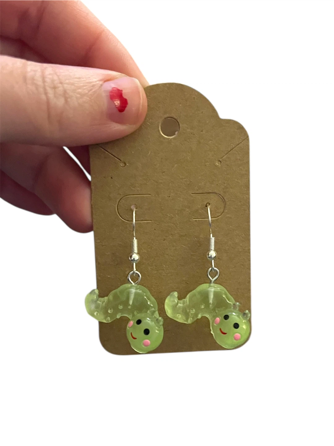 Cute Caterpillar Earrings
