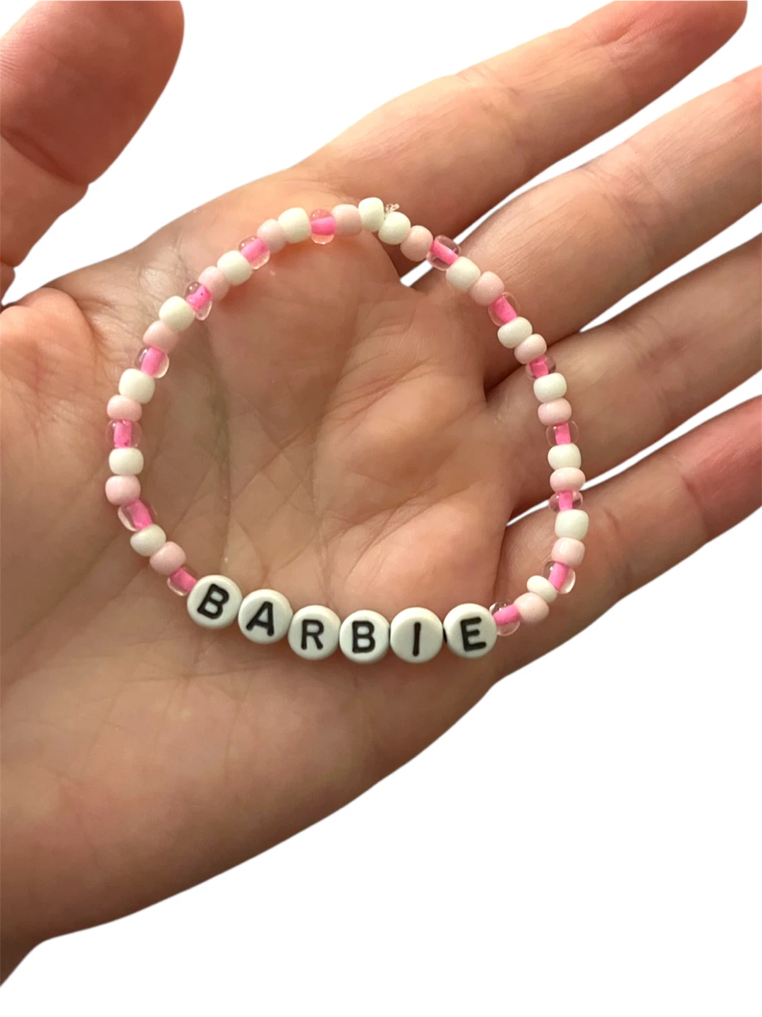 Barbie Beaded Bracelet