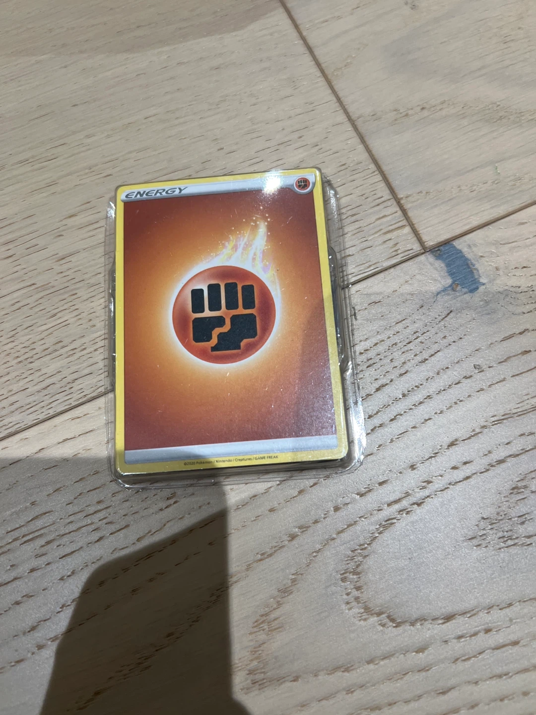 Pokemon Energy Card