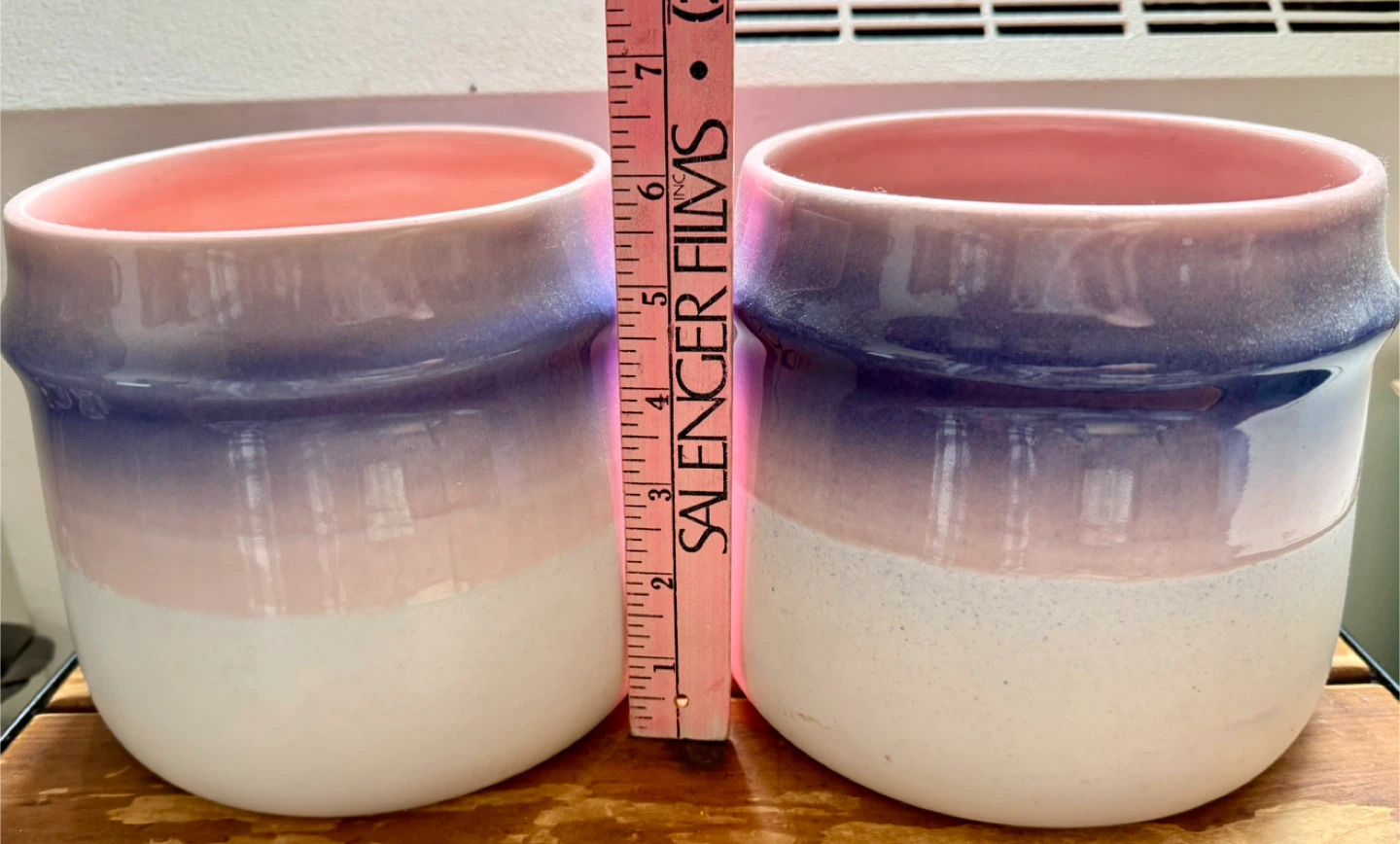 Set of Ceramic Planters for Sale - photo 2