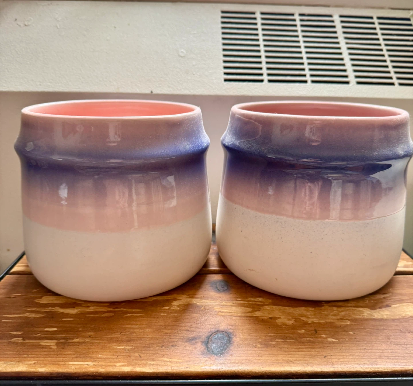 Set of Ceramic Planters for Sale