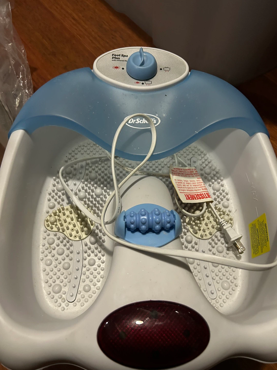 🏆 NEW Foot Spa Plus with Infrared Heat