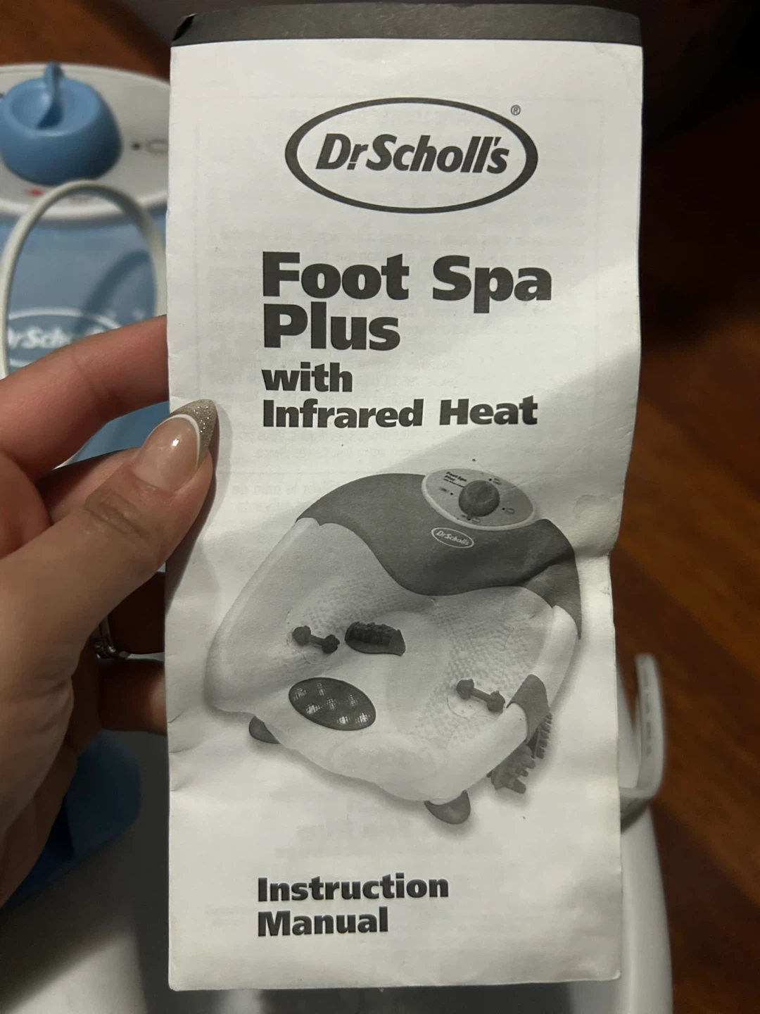 🏆 NEW Foot Spa Plus with Infrared Heat - photo 3