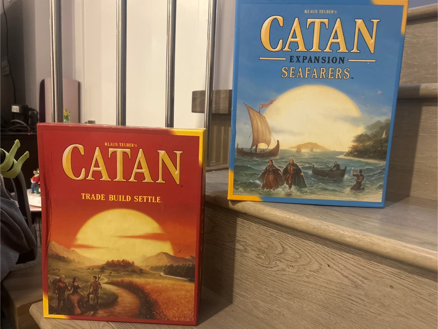 Catan Board Game + Seafarers Expansion