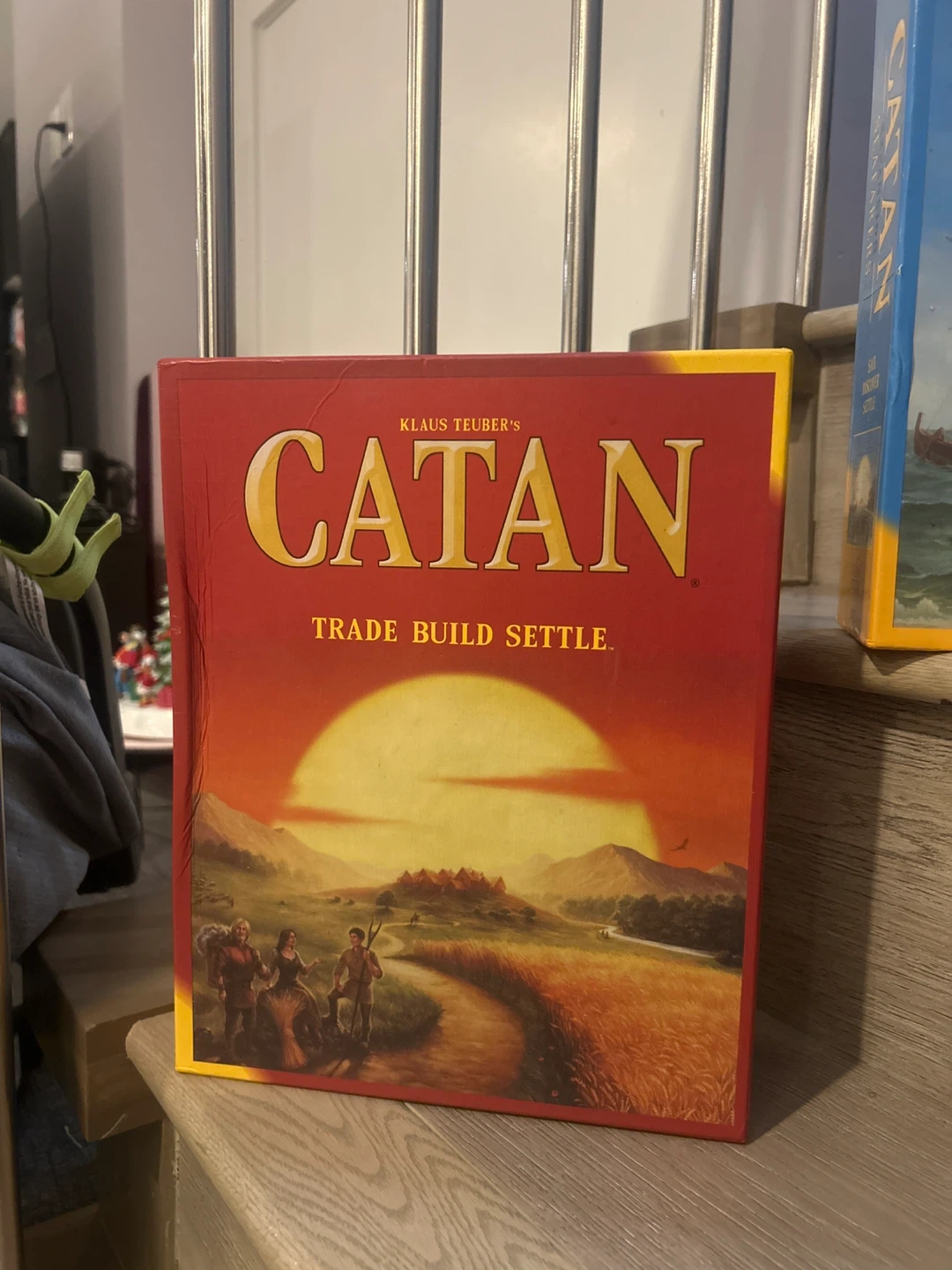 Catan Board Game + Seafarers Expansion - photo 2