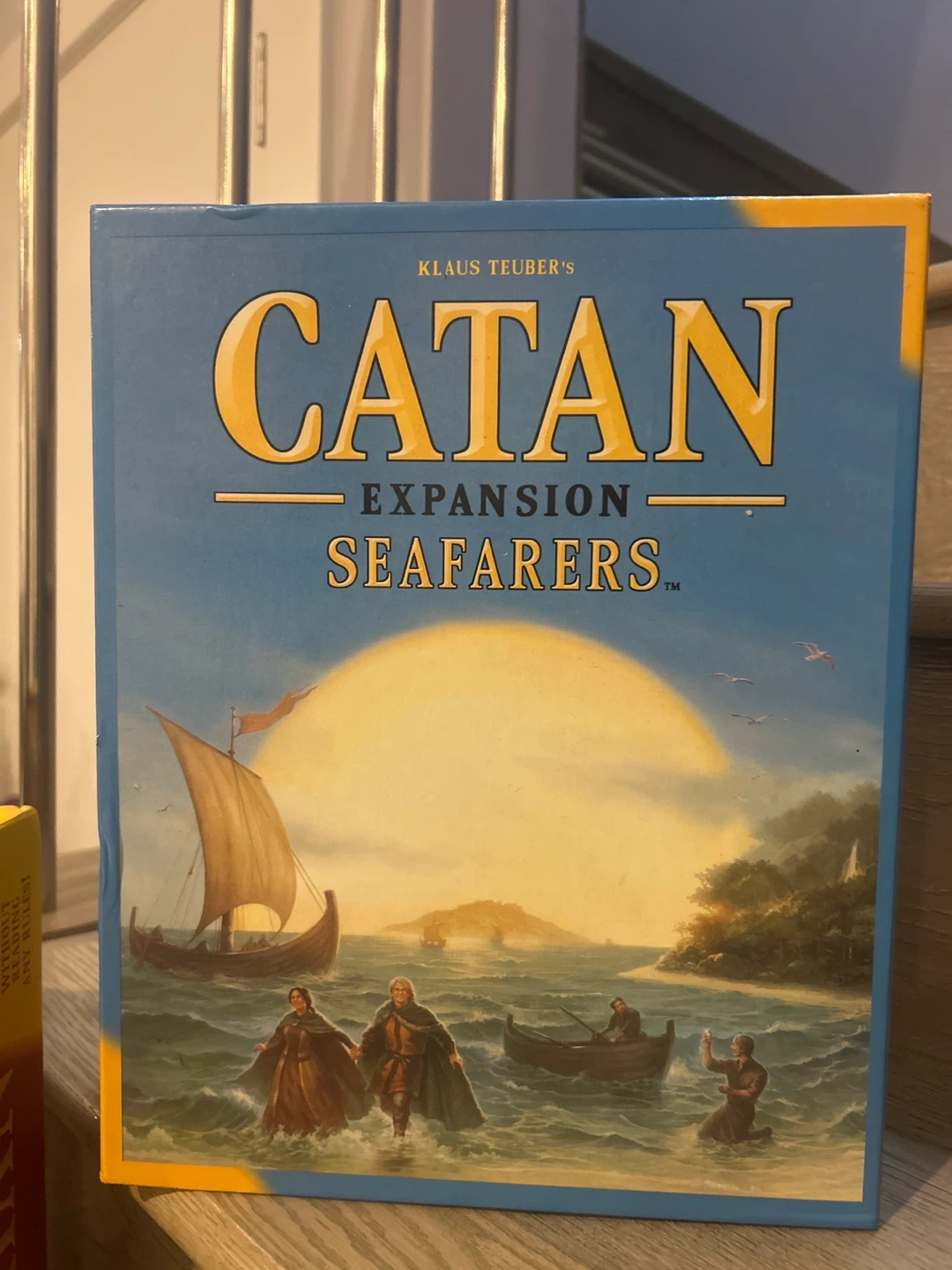 Catan Board Game + Seafarers Expansion - photo 3
