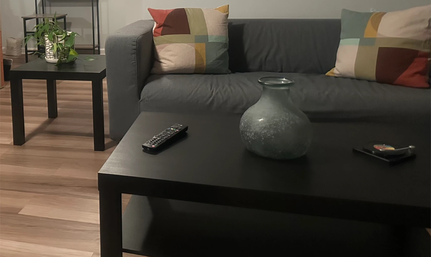 IKEA Lack Coffee Table - Dark Brown - photo 2