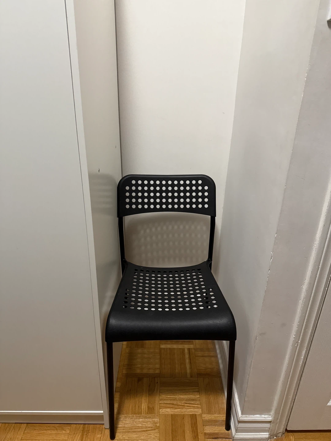 Black IKEA Chair