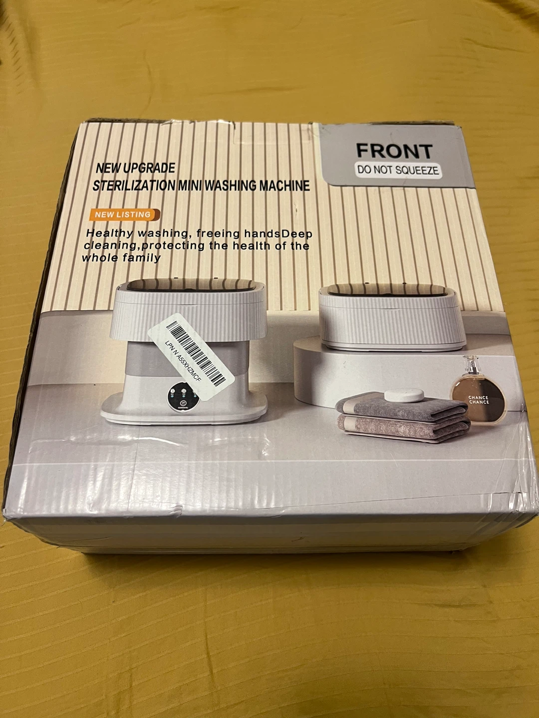 Mini Washing Machine - New Upgrade Sterilization