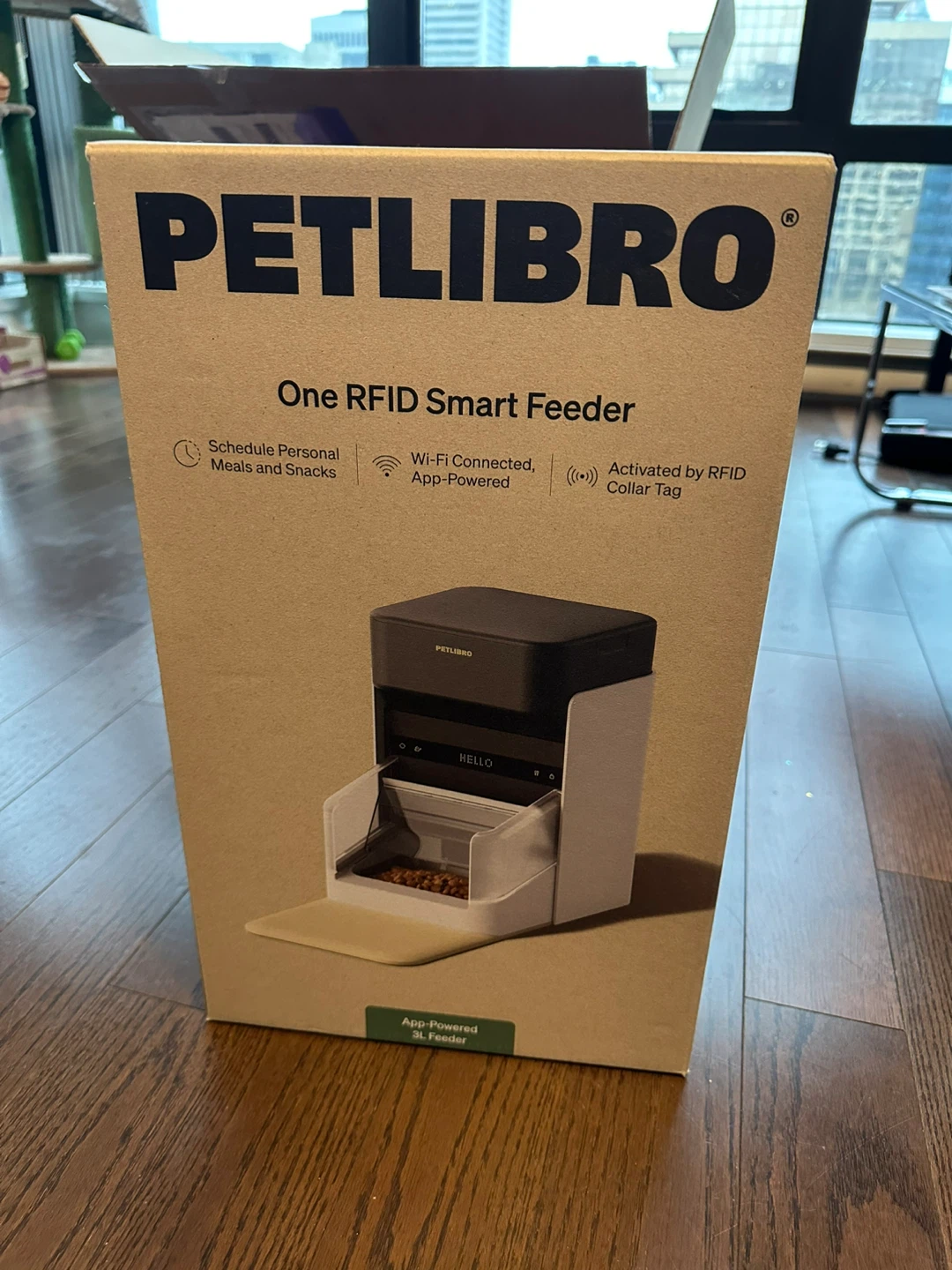 PETLIBRO One RFID Smart Feeder - White - photo 2