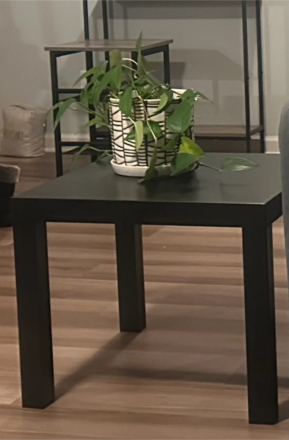 IKEA Lack Side Table - Black