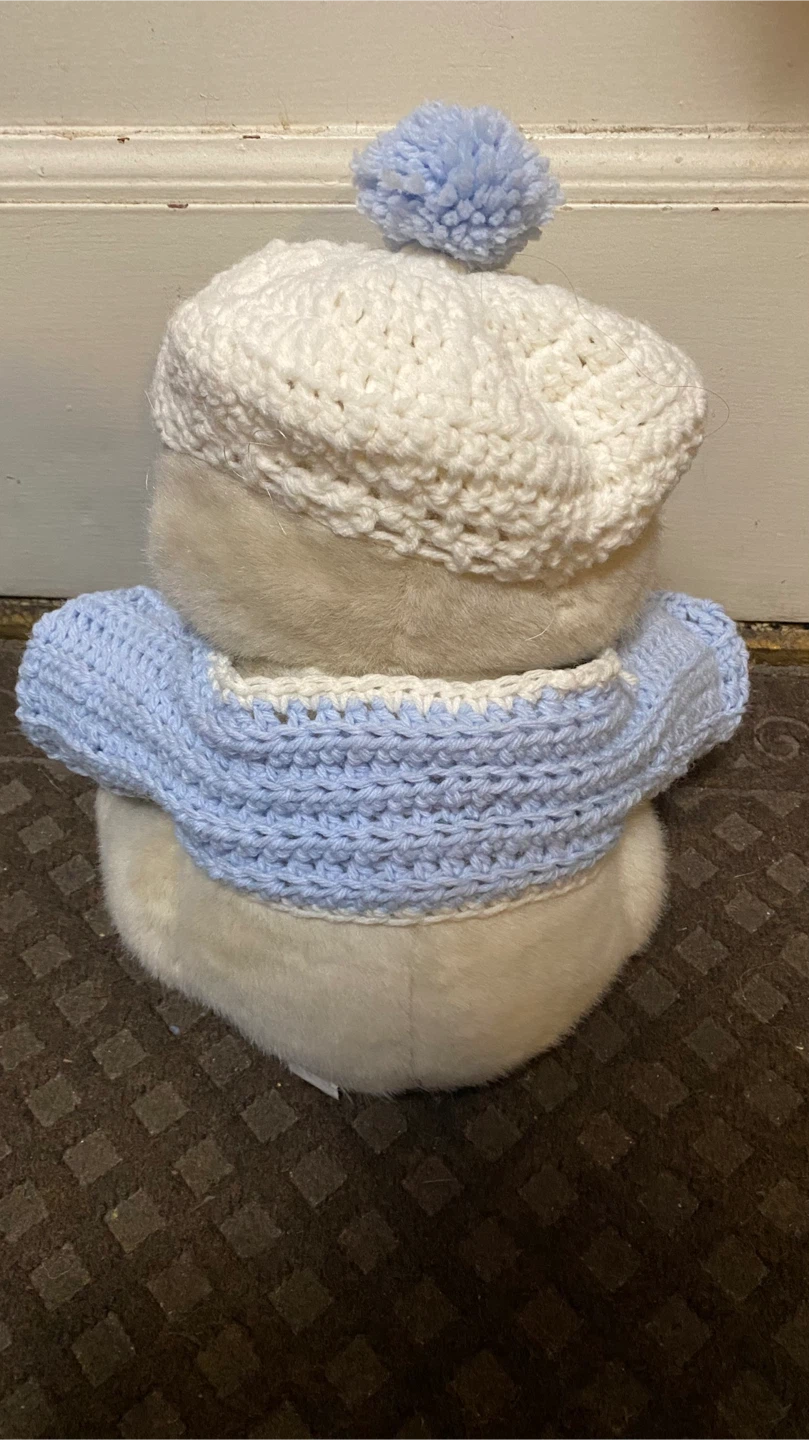 Handmade Teddy Bear with Outfit - photo 2