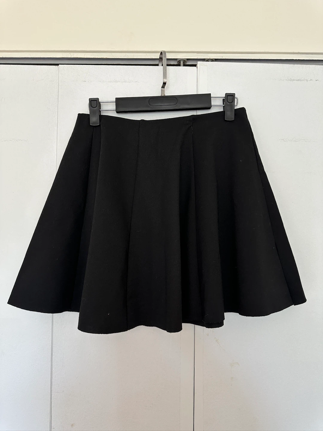 Zara Black Mini Skirt - Size L