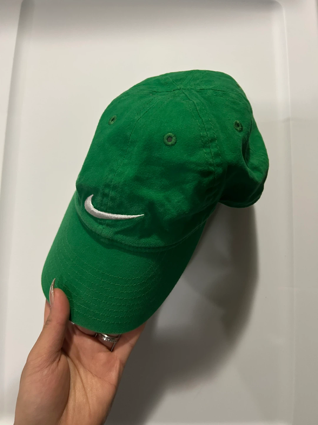 NEW Nike Green Baseball Cap