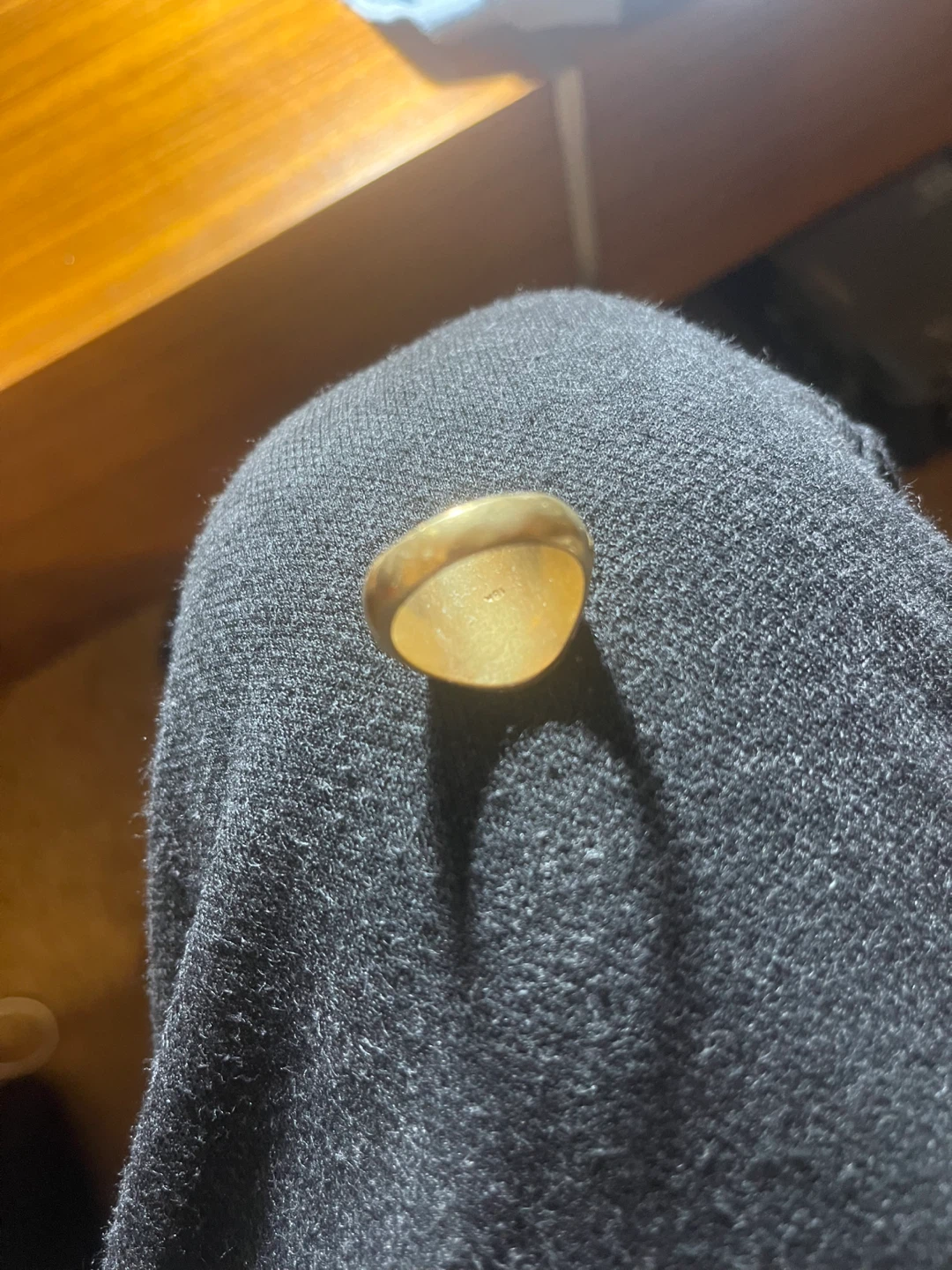 Gold plated rings - photo 5