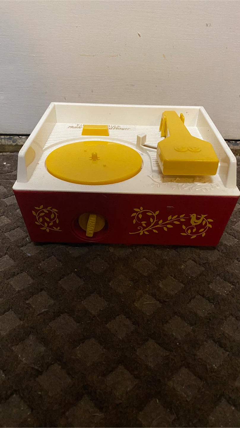 Fisher-Price Music Box Record Player - photo 2