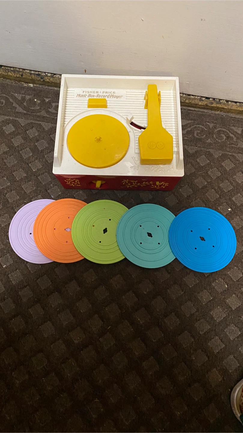 Fisher-Price Music Box Record Player