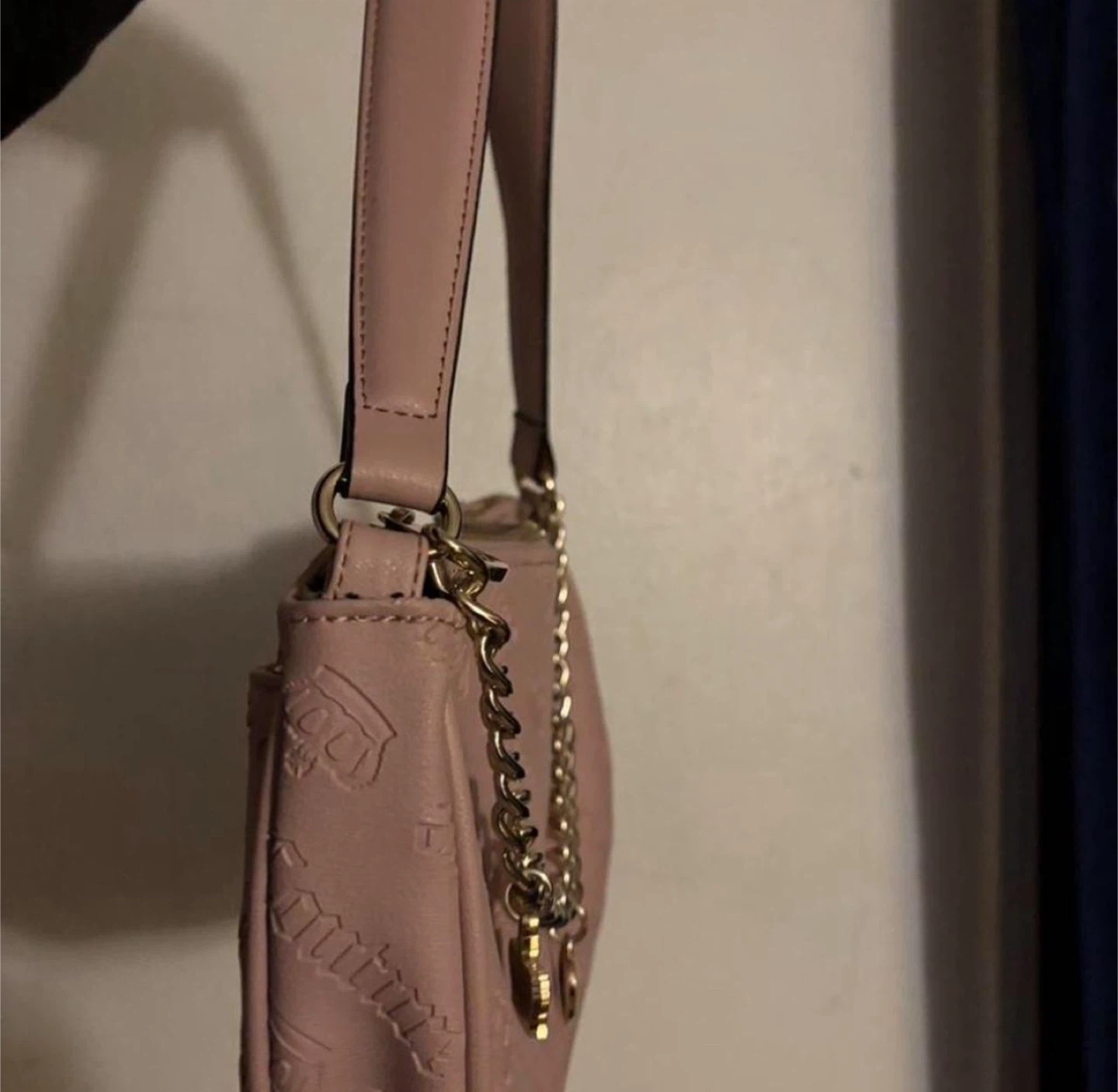 Juicy Couture Embossed Shoulder Bag - Pink - photo 2