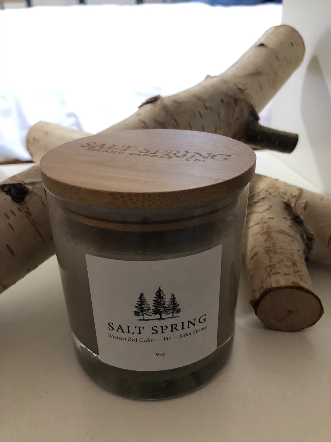 Salt Spring Island Candle Co. - 9oz