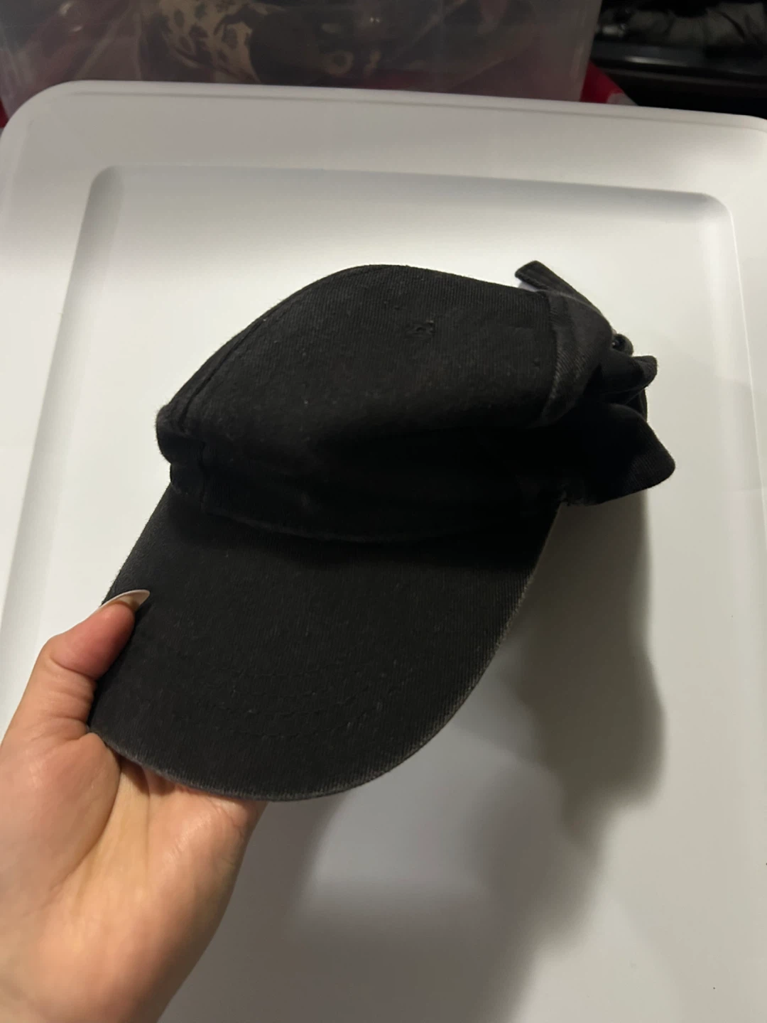 Black Baseball Cap