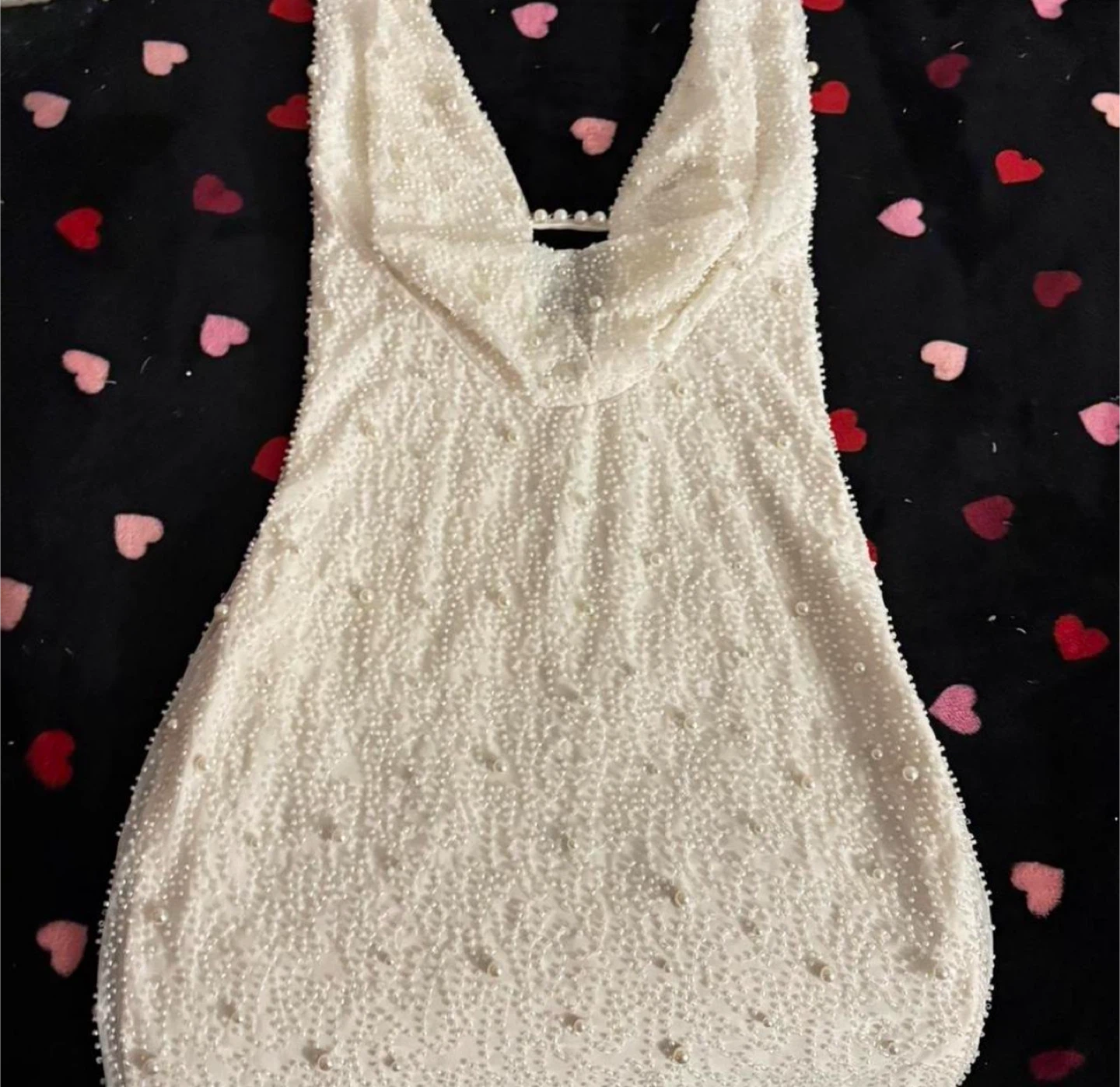 White Oh Polly Mini Dress - photo 3