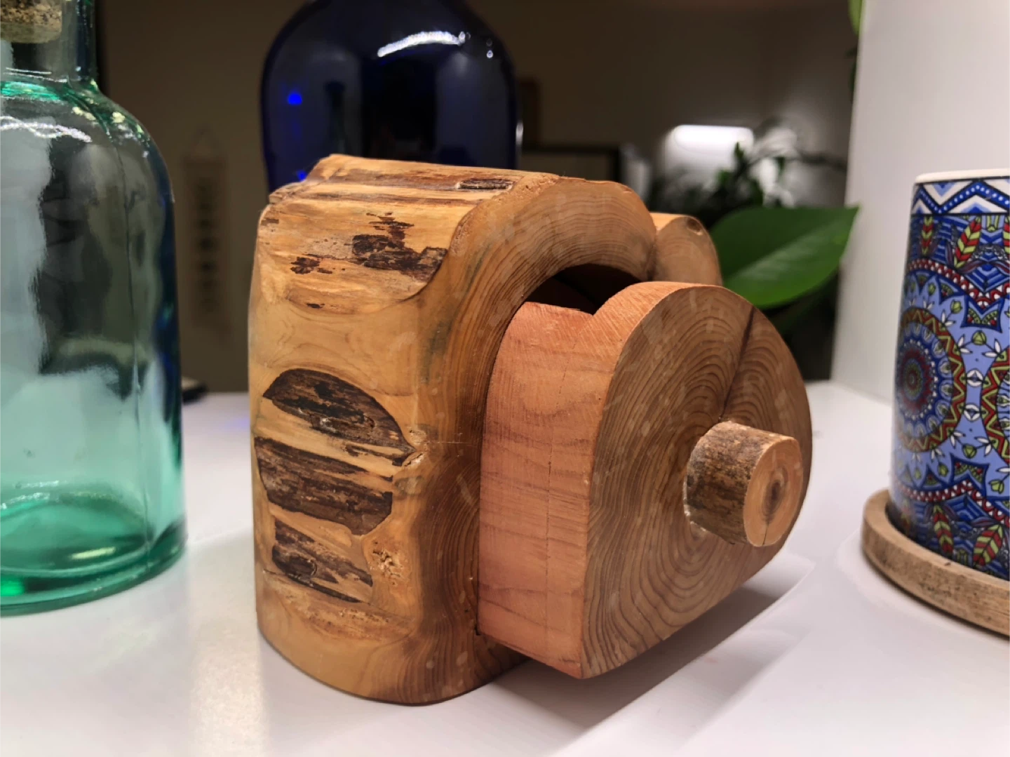 Beautiful Handmade Wooden Box - photo 3