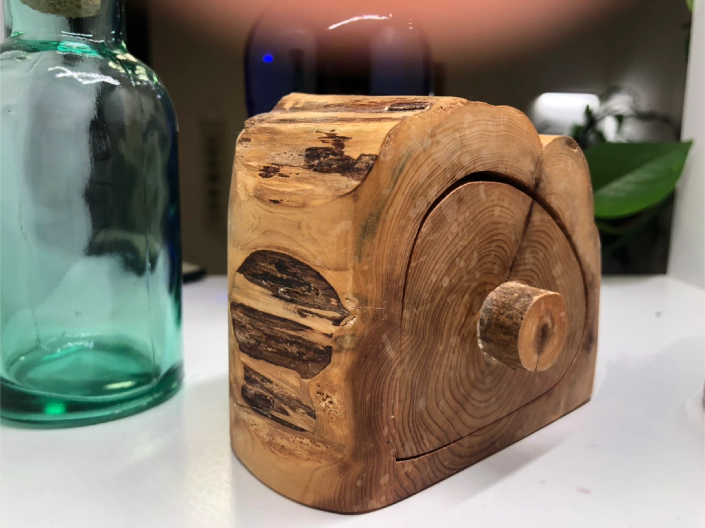Beautiful Handmade Wooden Box - photo 2