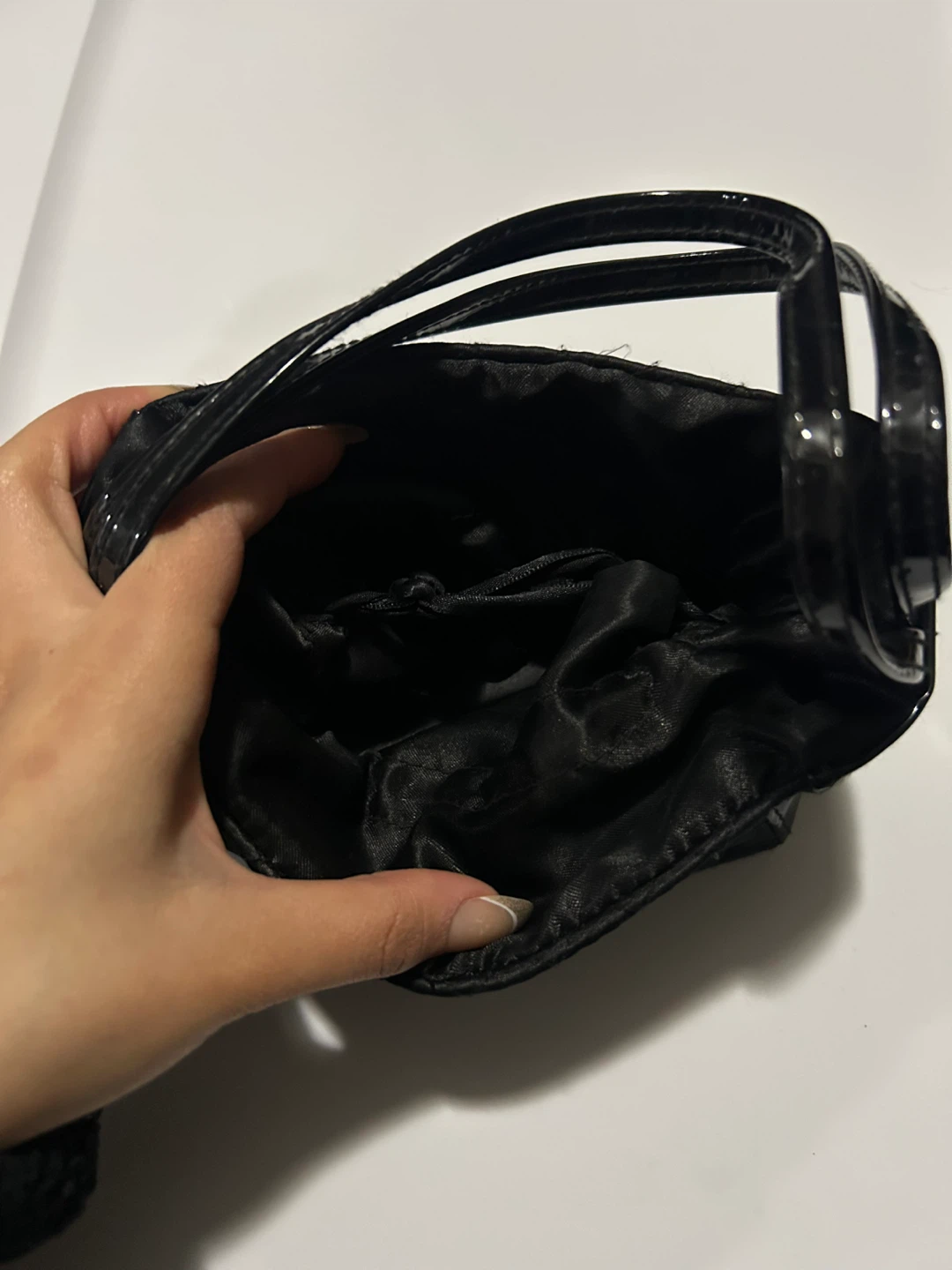 Black Quilted Handbag - photo 2