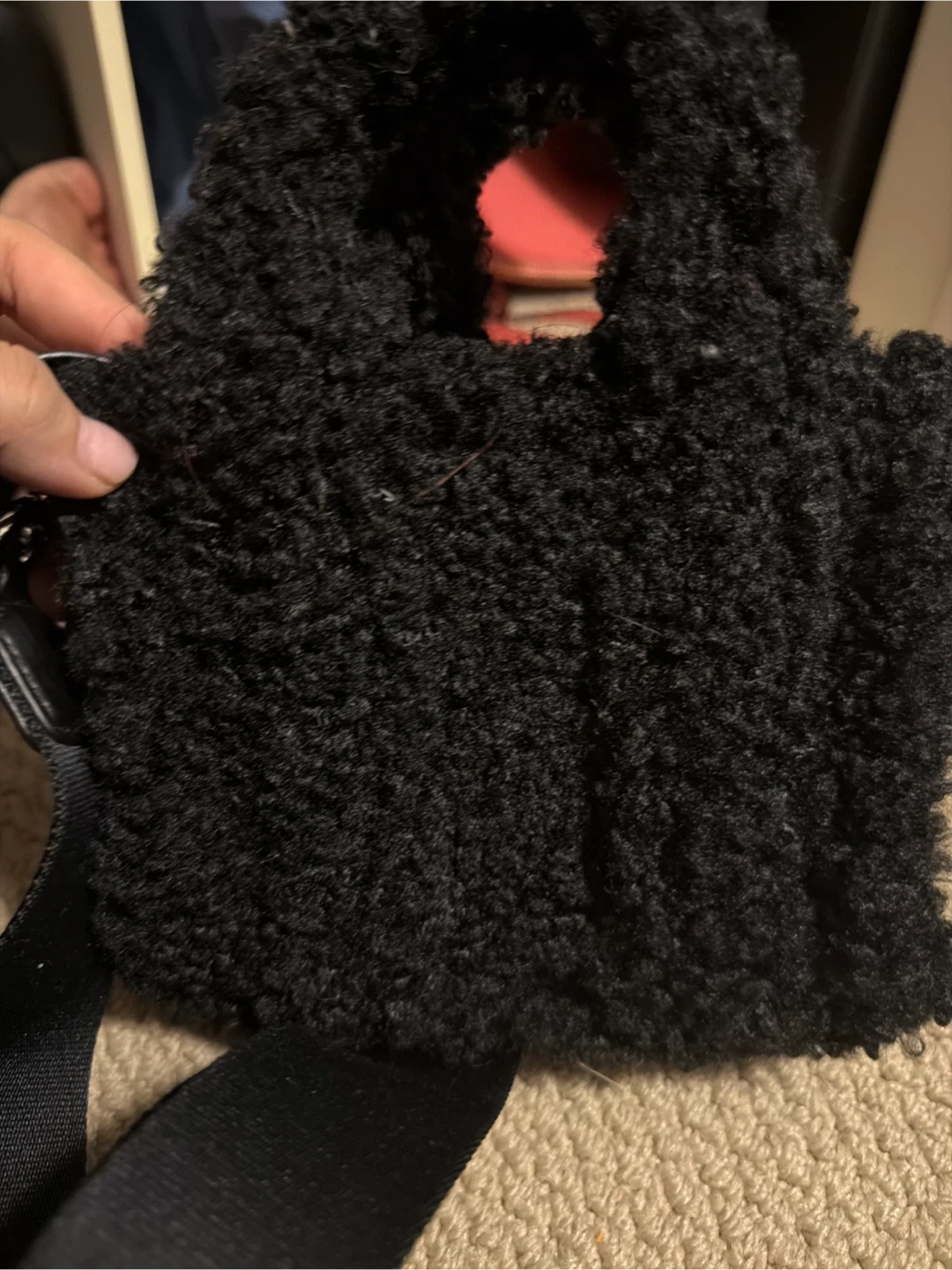 Marc Jacobs The Teddy Mini Tote Bag - Black - photo 3
