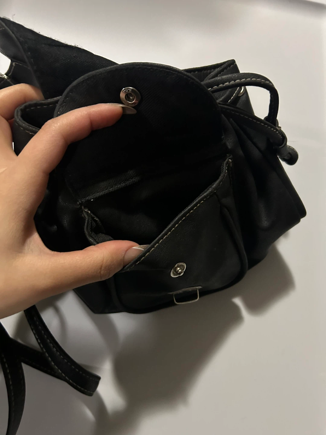 🏆 EQUIP Black Mini Backpack - photo 4