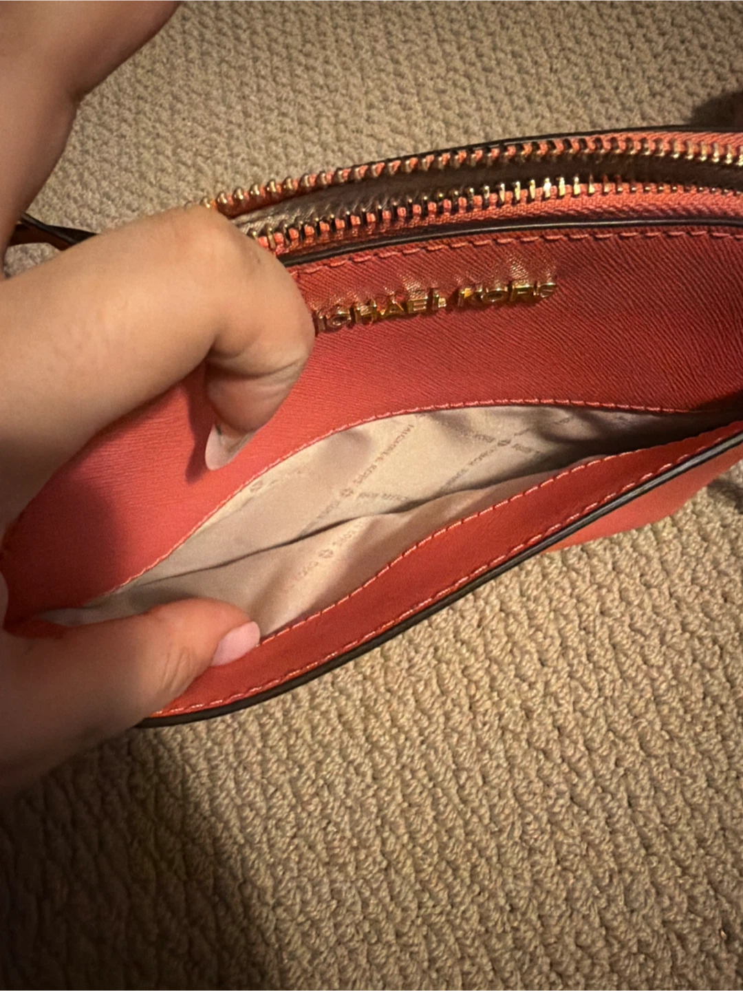 Michael Kors Crossbody Bag - Coral - photo 3