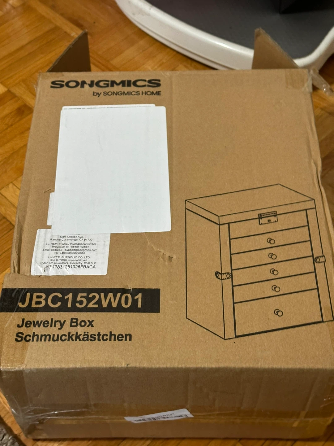 Jewellery box - photo 4