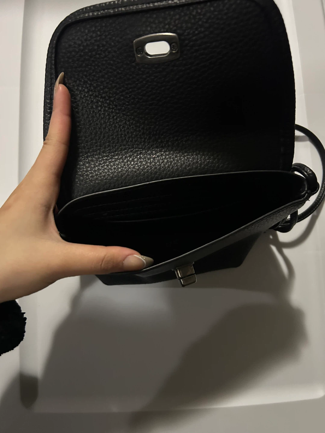 NEW Black Crossbody Bag - photo 2